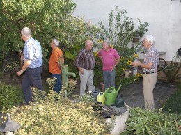 Kakteenhock bei Conny & Dieter 04 09 2015